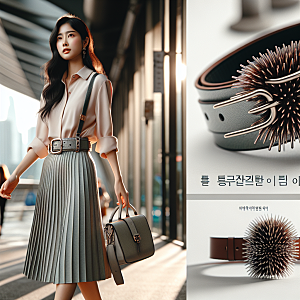헤지스 여성 벨트의 매력과 선택 기준