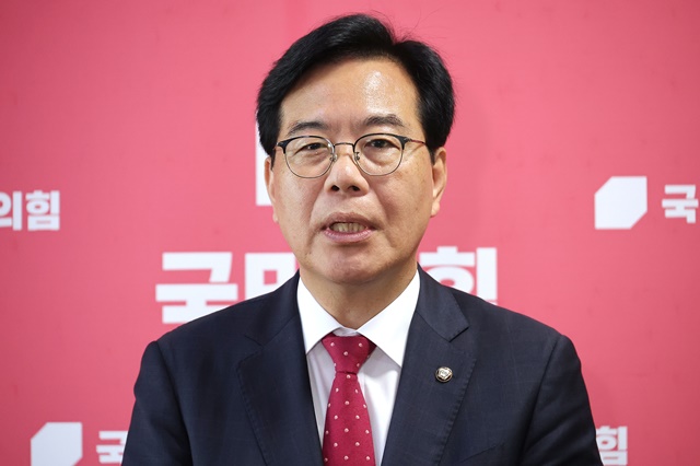 <b>송언석</b> “조기 전대 추진”...<b>비대위</b> 구성에 박차