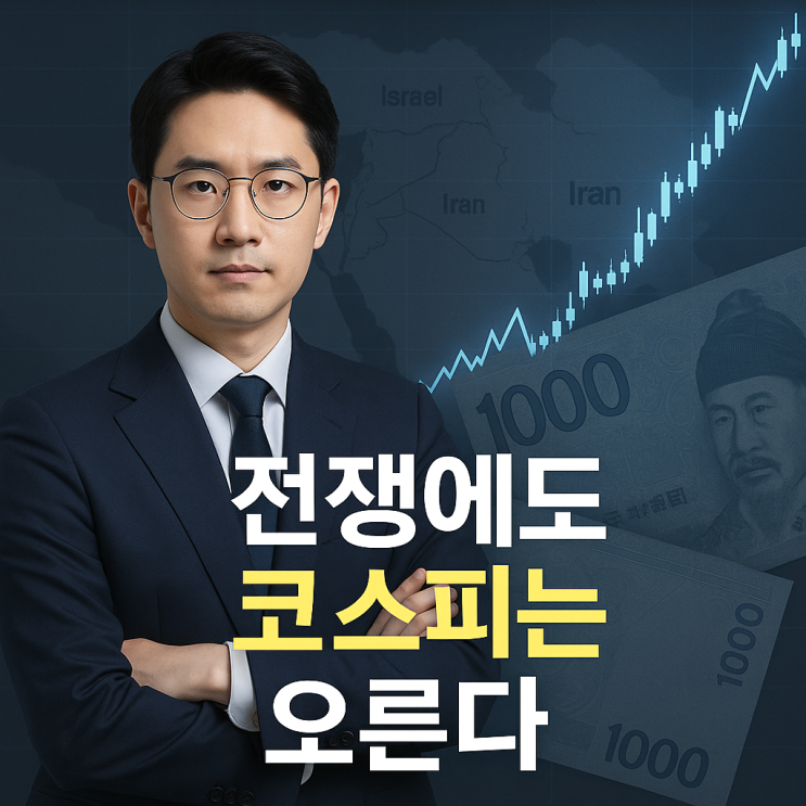  코스피, 전쟁 우려에도 상승하는 이유는?