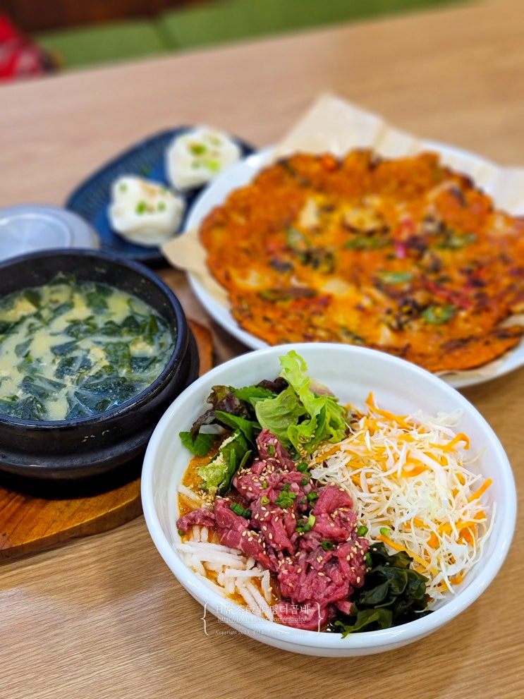  상무지구 점심 맛집 팔도미역 광주 물회 맛집