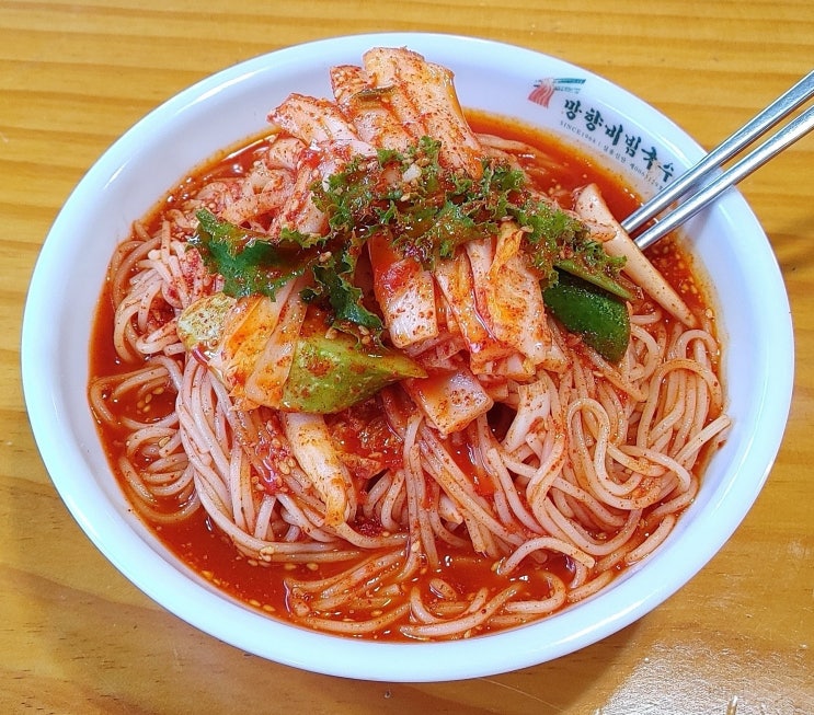 [경기:하남시] 하남 비빔국수 맛집 망향비빔국수【비빔국수 아기국수】#3