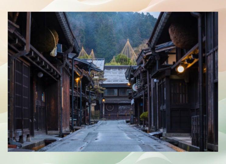“시간이 멈춘 일본 전통 마을 여행 – 기후현 다카야마(高山)에서 걷는 감성 골목길”