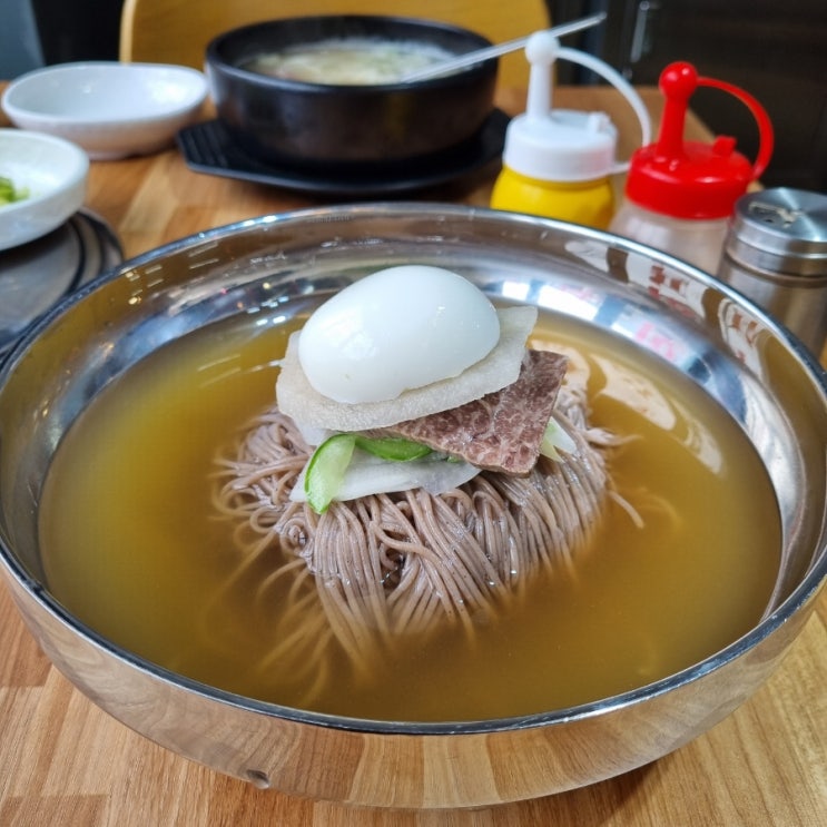  인천 냉면 맛집 만의골 평양옥에서 먹은 평양냉면