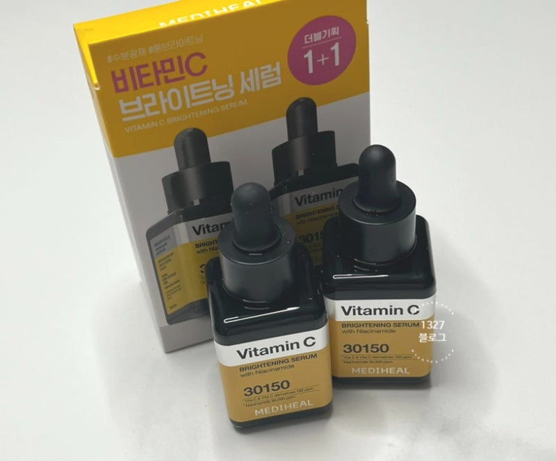 [리뷰]메디힐 비타민씨 브라이트닝 세럼 40ml - ✔️내돈내산