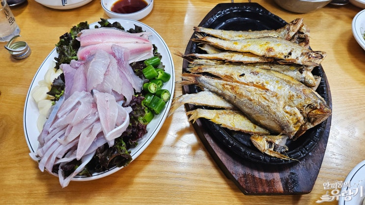  밴댕이 제철 연안부두 금산식당 인천 밴댕이회 구이 맛있는 곳