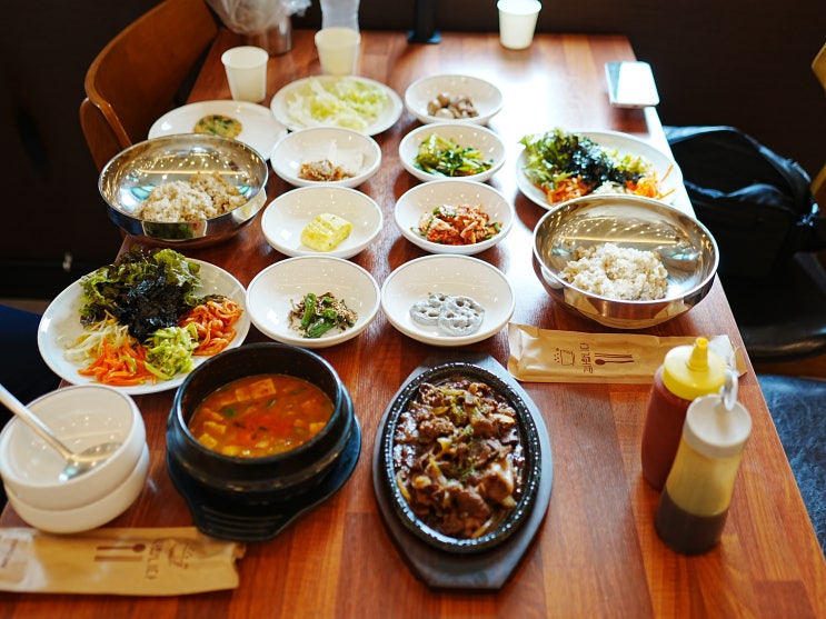  영종도 보리밥 맛집 정할머니 명주 간장게장 한상차림 최고!