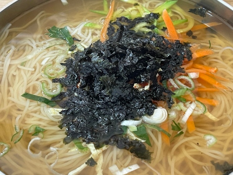  [솔밭공원역 잔치국수 맛집] 깊은 멸치육수 우이동국수집소담
