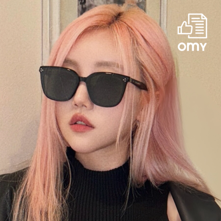 명품 선글라스 가벼운데 힙한 뿔테 추천 ft. 젠틀몬스터