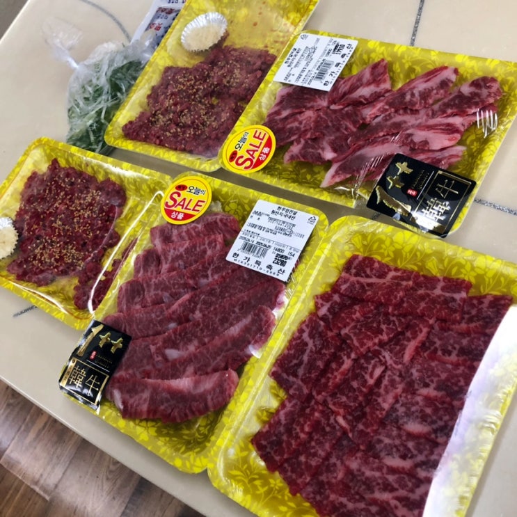  인천 정육점 추천 한우 맛집 한가득축산 옥련점