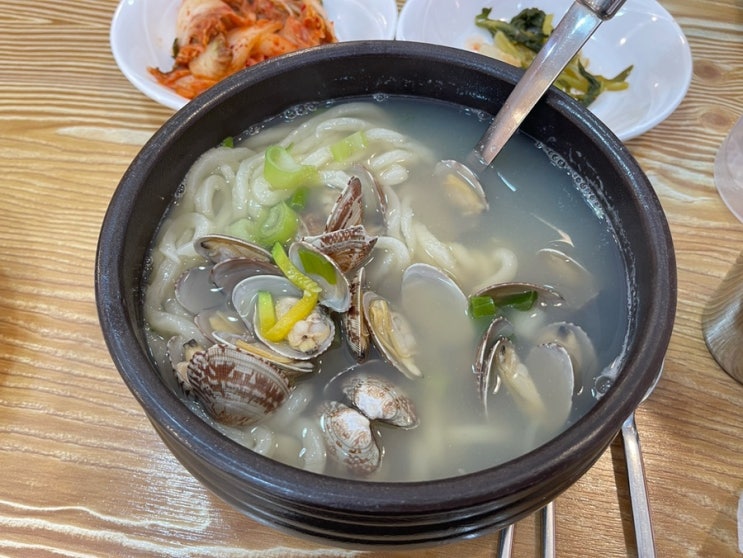  중랑 칼국수 맛집 만석바지락칼국수 솔직후기