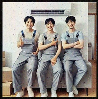  신뢰할 수 있는 에어컨설치, 고객 만족을 최우선으로!