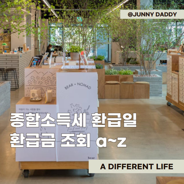 종합소득세 환급일 환급금 조회, 기한후 신고는?