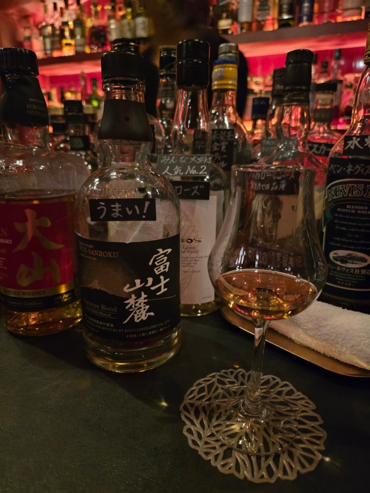  나고야 위스키 바 "Whisky BAR ウイスキー" 후기