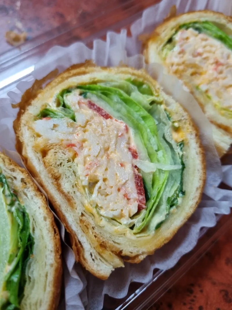 칠리크랩 샌드위치 / 파리바게뜨