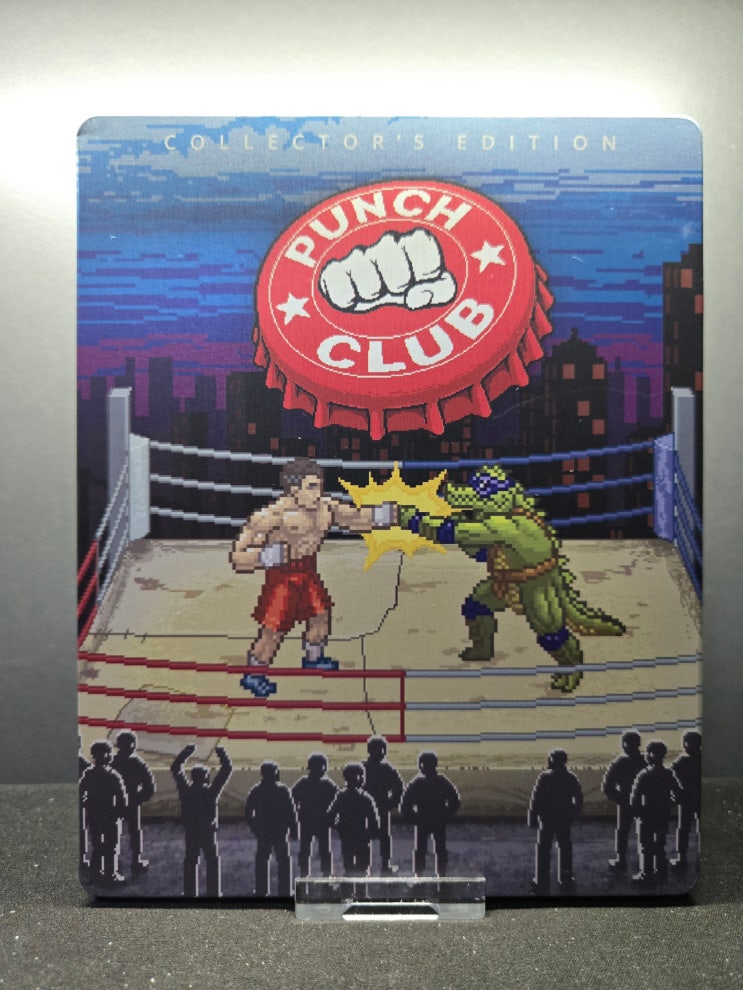 펀치 클럽 컬렉터즈 에디션 스틸북 (Punch Club Collectors Edition Steelbook)
