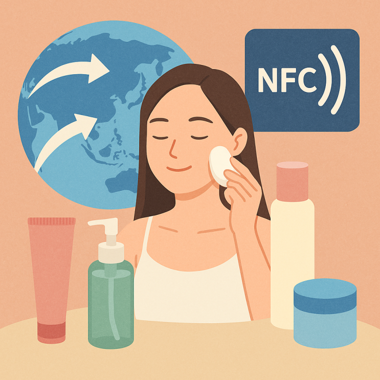  K-뷰티 기술력, 글로벌 시장을 사로잡다: NFC의 혁신 사례