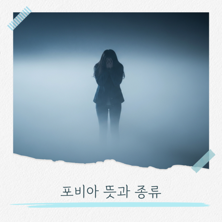  포비아 뜻과 종류 우리가 몰랐던 공포의 이름들