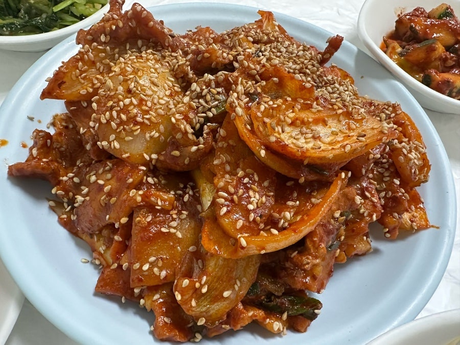 태광식당 사진 2