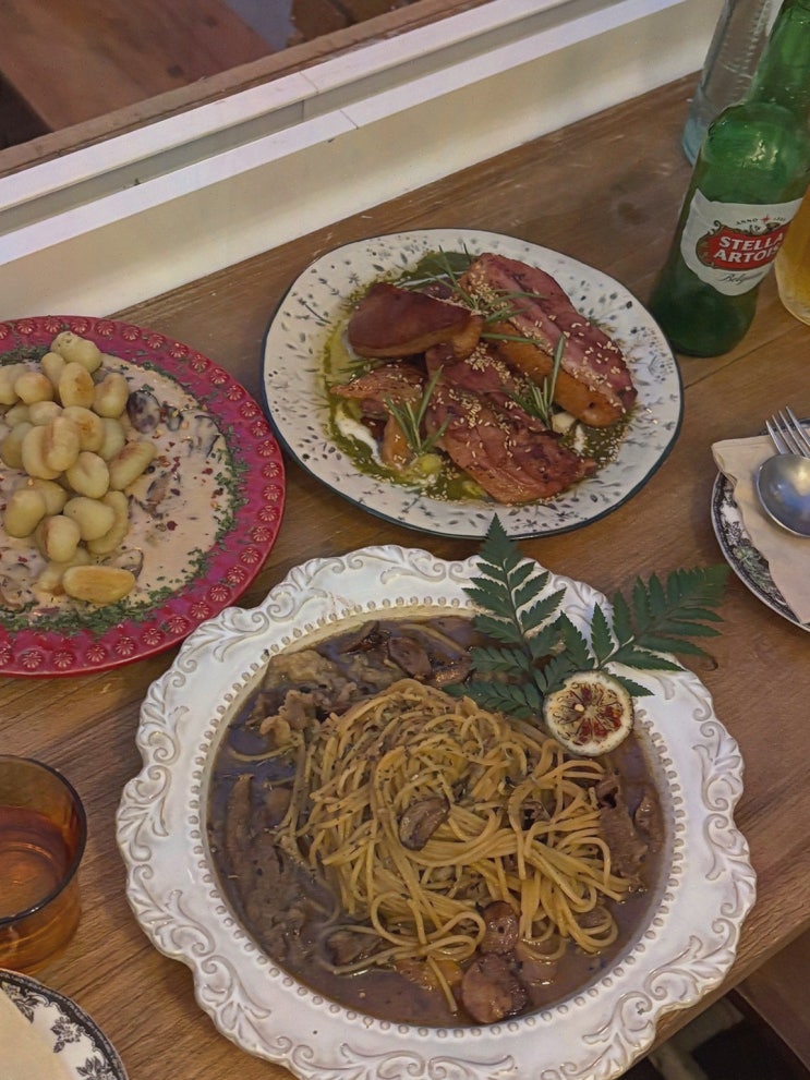  [플르서라구뜨] 서울숲 맛집에서 즐기는 특별한 순간들