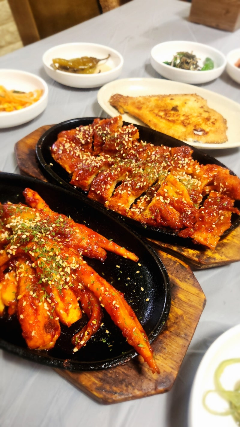 양떼목장 근처 로컬 맛집 - 대관령양떼식당(내돈내먹)