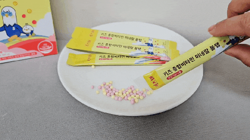  어린이 맛있는 비타민, 키즈텐 키즈 유아 종합비타민 미네랄 볼탭 30포 솔직 리뷰