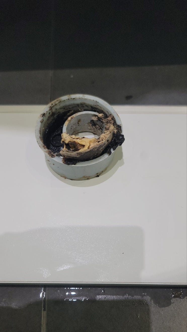 천안하수구역류 배관구조파악부터 고압세척으로해결까지