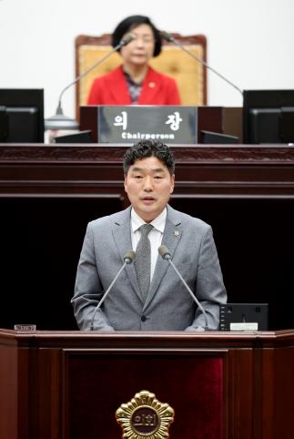 인천시의회 조성환 의원, 작전역 도시재생·교통현안 해결 촉구