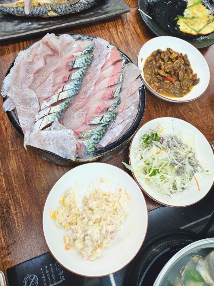  부천 횟집 추천 심곡천 뉴 대성병원 맛집 해누리회수산
