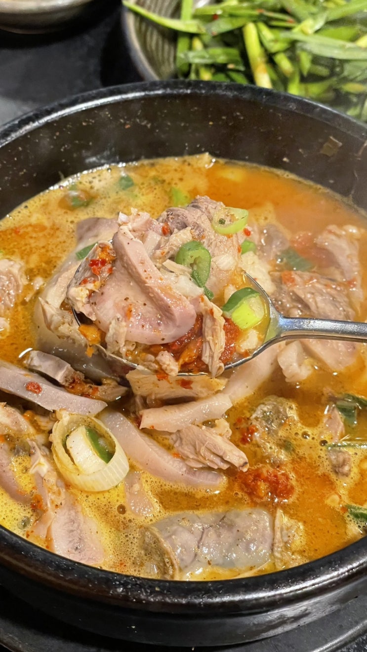  서울 강남 농민백암순대 강남직역점 | 강남 줄 서는 국밥 맛집