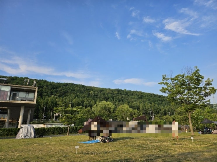  난지캠핑장: 예약, 명당, 주차, 매점 (프리캠핑존)
