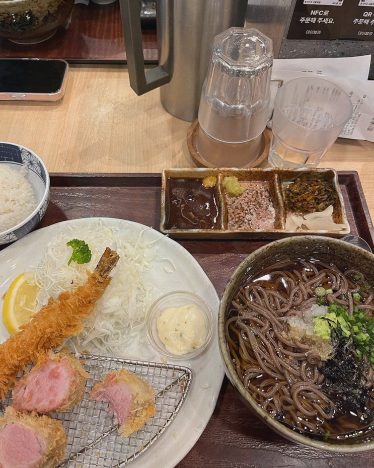  서울역에서 혼밥하기 좋은 식당, 호시카츠 서울역점에서 최고의 돈카츠 즐기기