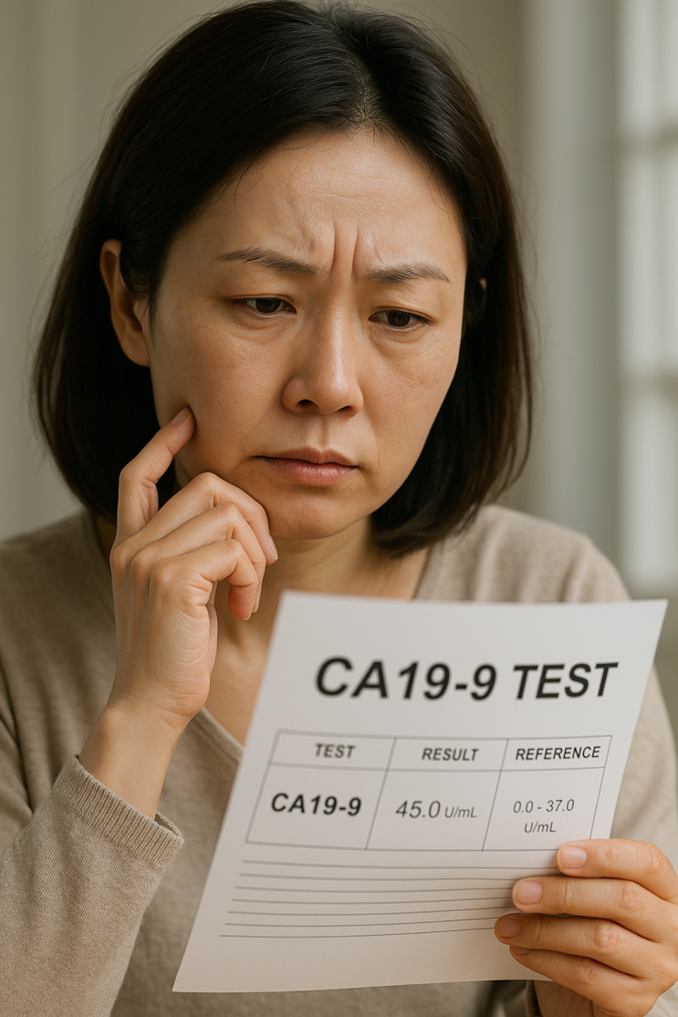  CA19-9 수치, 무엇이 문제인가요?