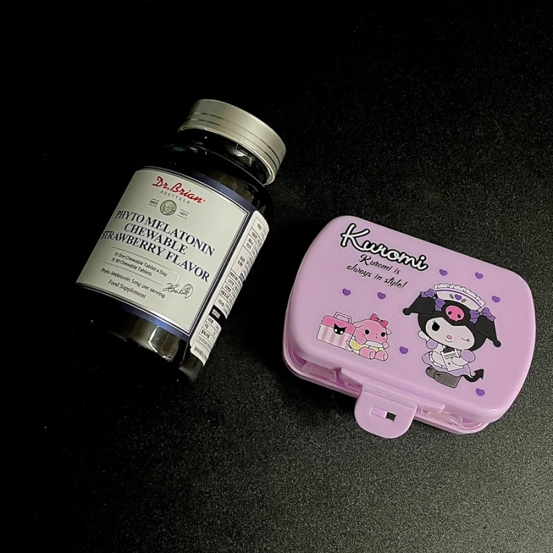식물성멜라토닌 5mg 편안한 하루 루틴 닥터브라이언 파이토 멜라토닌 츄어블 딸기맛