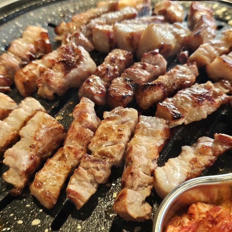  동래 안락동 맛집 도네누 | 숙성 통 삼겹살과 벌집 껍데기 맛집 추천