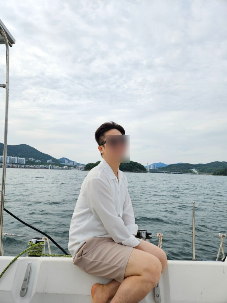 여수 요트투어 가격 웅천 선셋 투어
