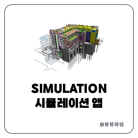 시뮬레이션 뜻 SIMULATION 활용 사례 앱