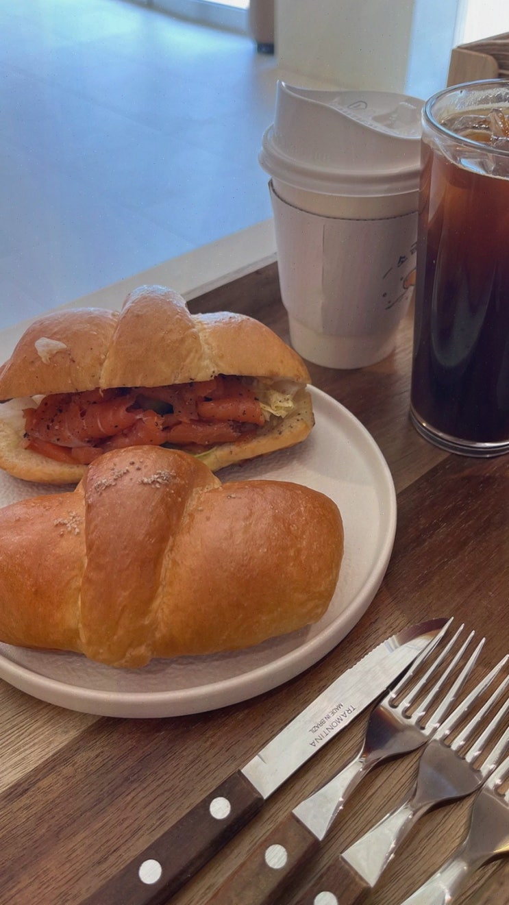  [맛집리뷰] 소금산 소금빵, 원주소금빵과 다양한 음료를 즐길 수 있는 곳