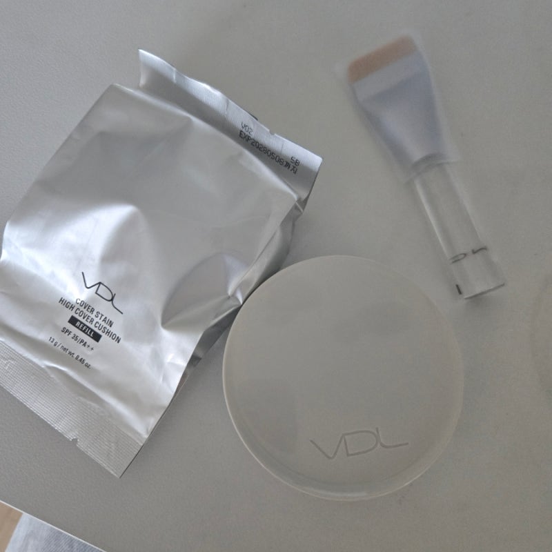 올리브영 여름신상 VDL 커버스테인 하이커버 쿠션 샀어요