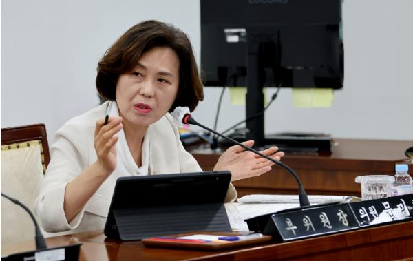 인천 계양구의회 문미혜 의원, 행정사무감사서 조례 취지 미반영 문제 지적