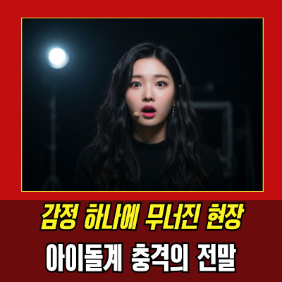  이호테우미나불륜, 기획사 폐업까지 간 이유