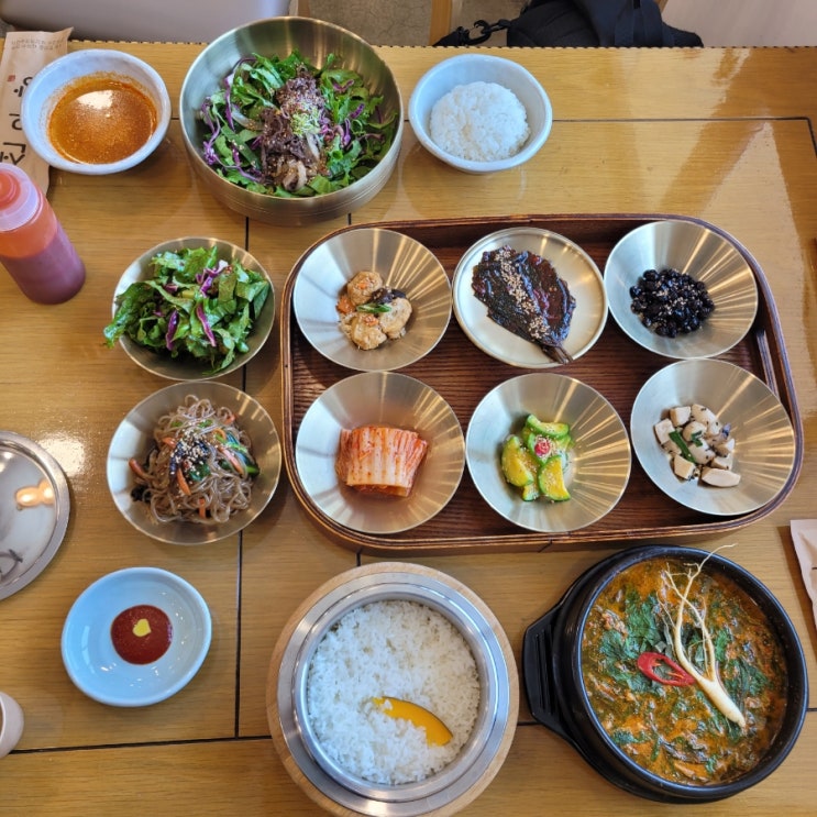 [강화도현지인맛집] 강화도밥집추천 / 강화밥상 선우당