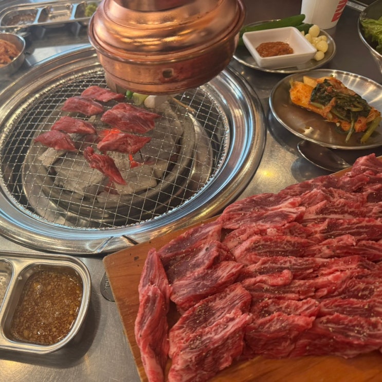 수원 회식하기 좋은 광교고깃집추천 광교갈빗살