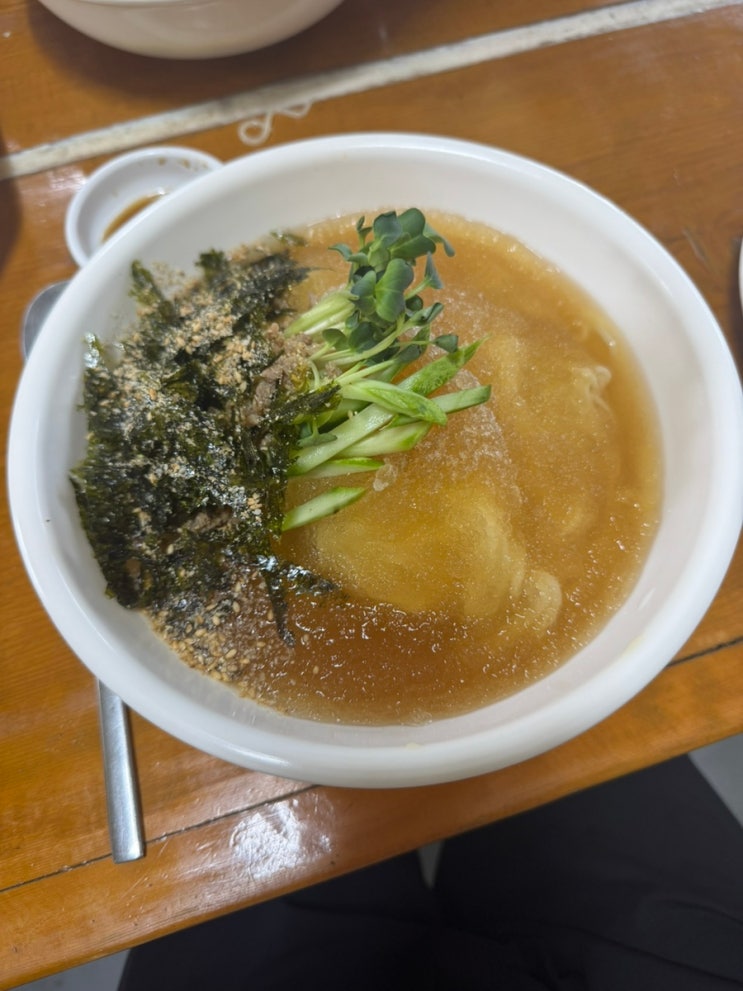  군위 맛집, 화본국수, 두번째 방문, 주차팁