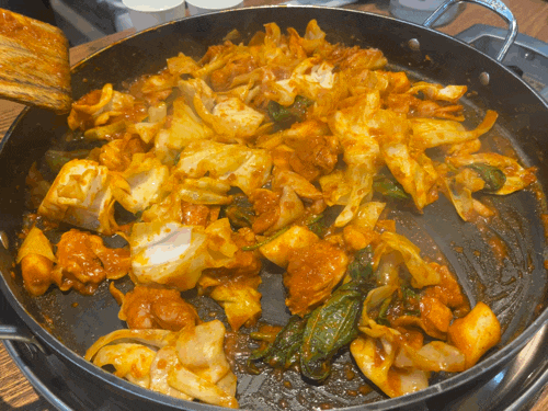  [서울/여의도]오근내8닭갈비 여의도 TP타워점에 가다.(닭갈비 맛집)