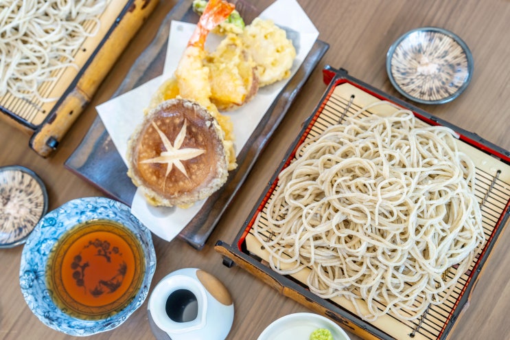  오키나와 남부 맛집: 맛있고 시원한 자루소바 전문점 소소소 by 석영작가
