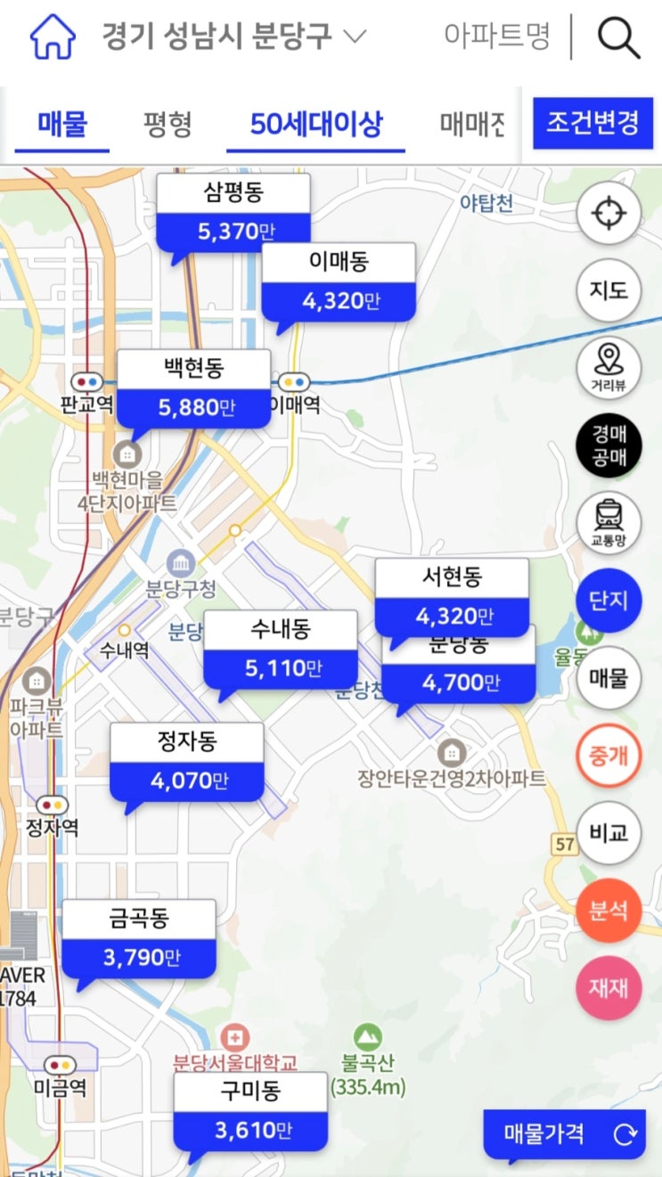 집값에 다 선반영되어 있다고?!(비싼 수내동이 분당에서 살기 제일 좋나요?) 집값에 다 선반영되어 있다고?!(비싼 수내동이 분당에서 살기 제일 좋나요?)