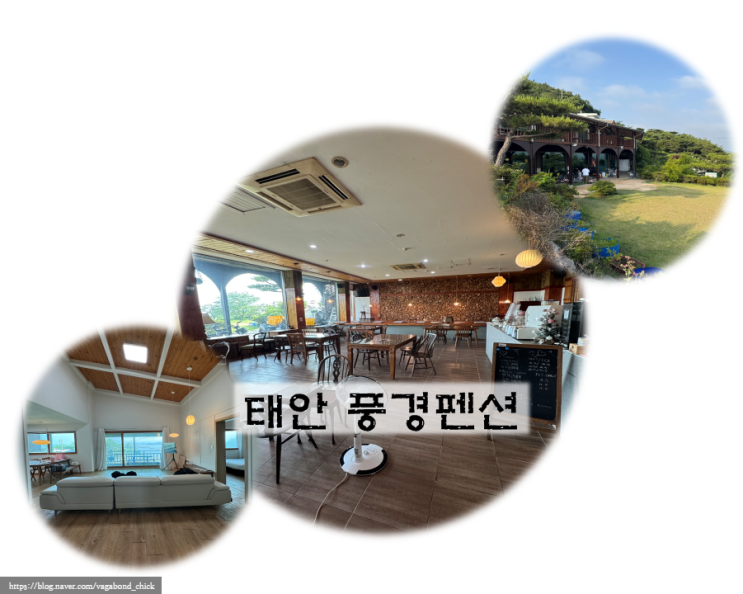 [태안] 몸만 오면 먹을 건 준비되어 있다. 실속형 숙소 풍경펜션