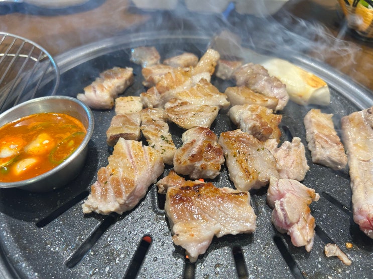  서면 돼지갈비 맛집추천 퀄리티 좋은 형제숯불갈비