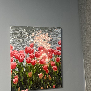 취미생활추천 DIY 명화그리기 40x50 사이즈 튤립그리기