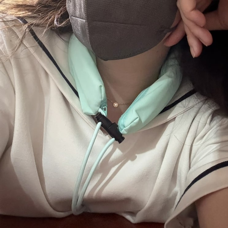  여름 등산 페스티벌 쿨링템 냉감 지속 끝판왕 쿨스카프 힐링팩토리 쿨민트 나인 넥쿨러